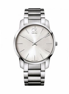 Men's City Water Resistant Stainless Steel Analog Watch K2G21126