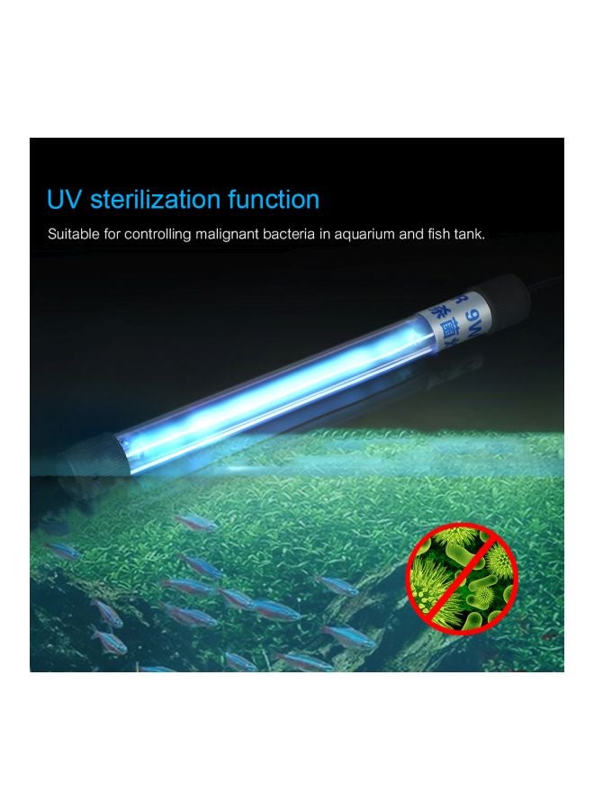 Aquarium UV Sterilizer Lamp Blue/White/Clear - Image 4