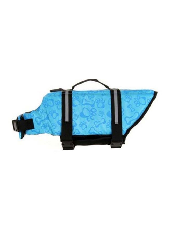 سترة سباحة للسلامة والنجاة للكلاب أسود/أزرق L - Image 1