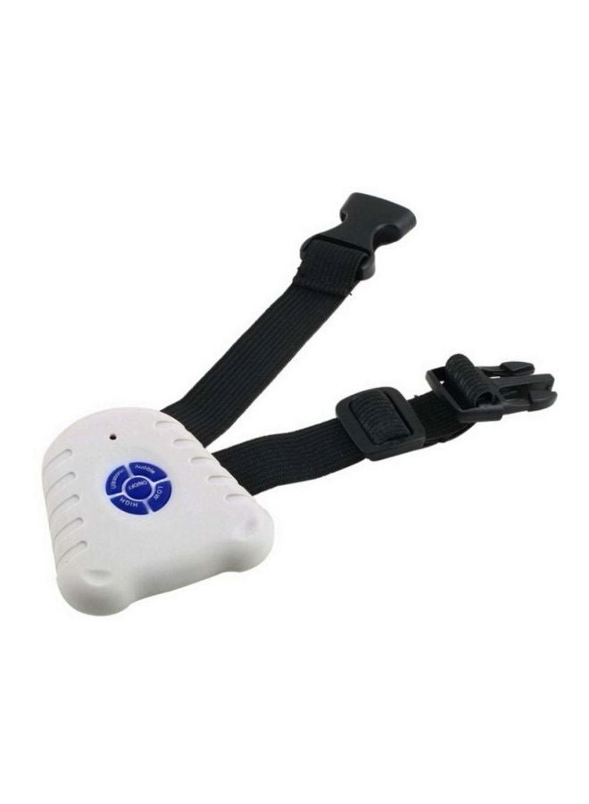 Anti Barking Collar White/Black - Image 4