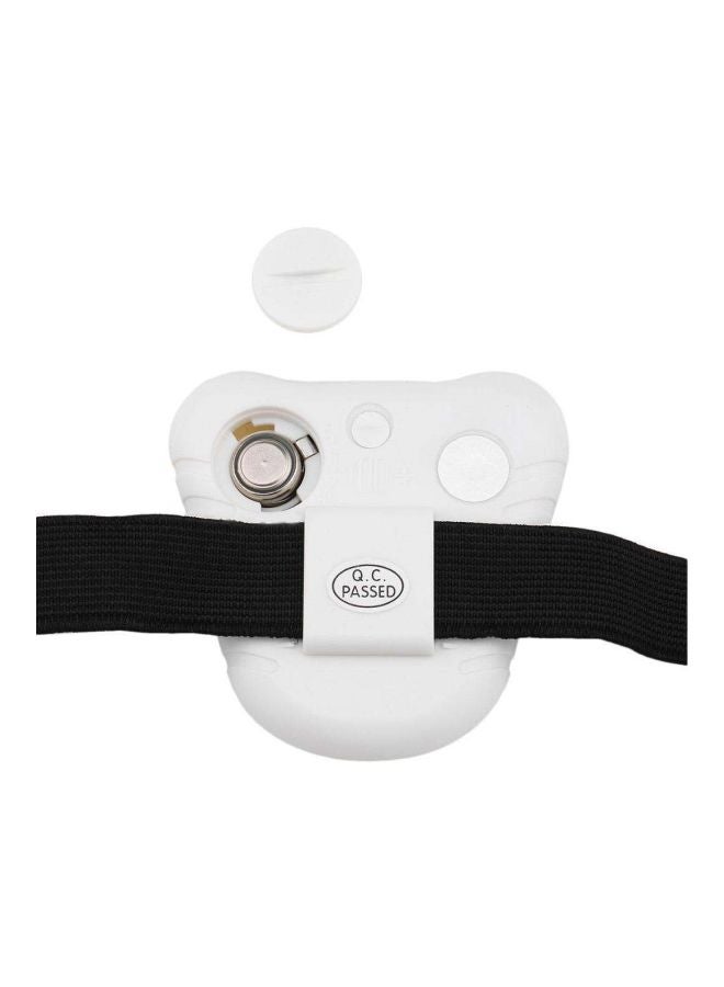 Anti Barking Collar White/Black - Image 5