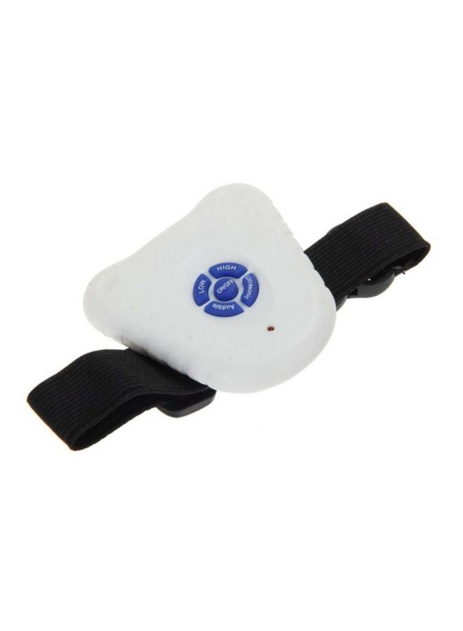 Anti Barking Collar White/Black - Image 3