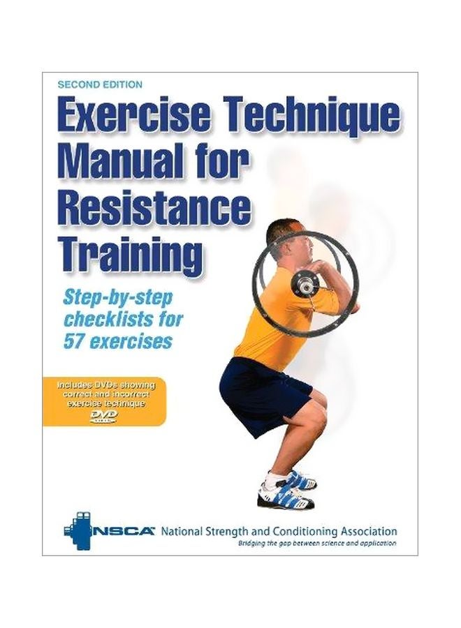 Exercise Technique Manual For Resistance Training English by National Strength & Conditioning Association (NSCA) - 11-Apr-08 