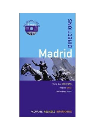 Directions - Madrid : Up To Date Directions, Inspired Ideas, User-Friendly Maps english 04-Apr-05 - v1572437412/N31768499A_1