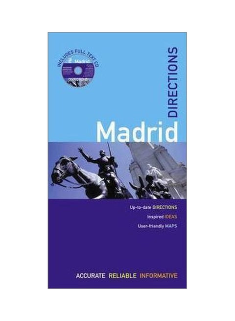 Directions - Madrid : Up To Date Directions, Inspired Ideas, User-Friendly Maps english 04-Apr-05