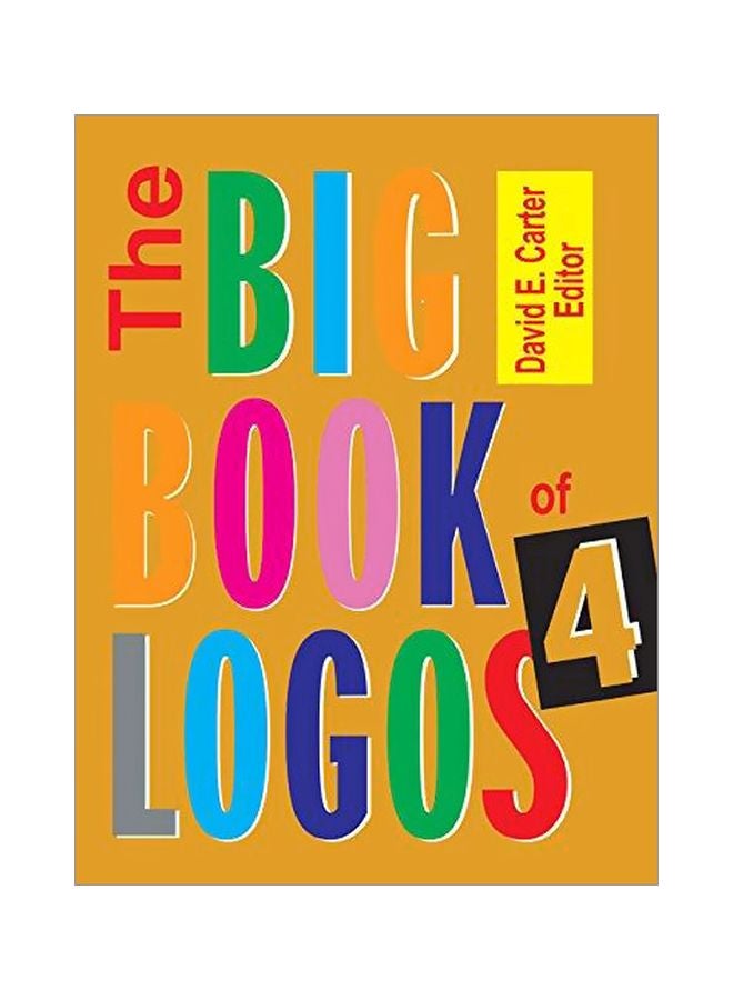 Big Book Of Logo's 4 Paperback English by David E. Carter - 08-Jun-06 