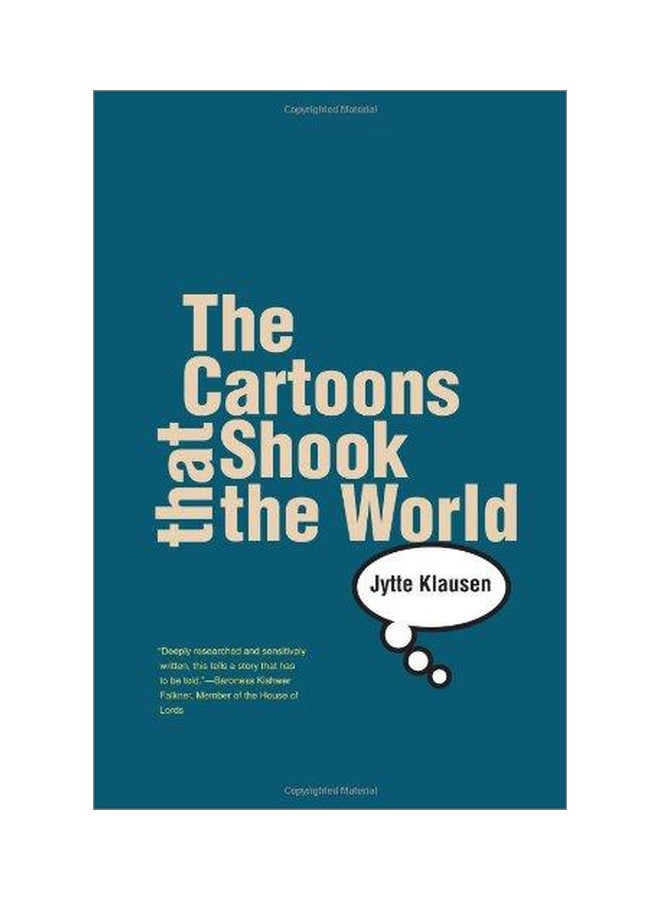The Cartoons That Shook The World Hardcover English by Jytte Klausen - 02-May-11 