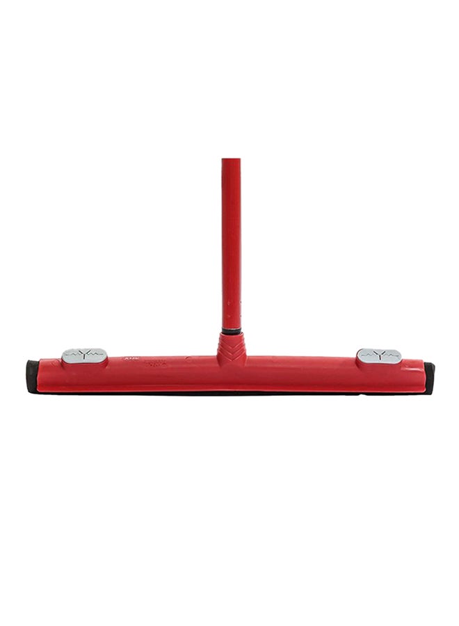 2 In 1 Floor Wiper Stick Red/Black