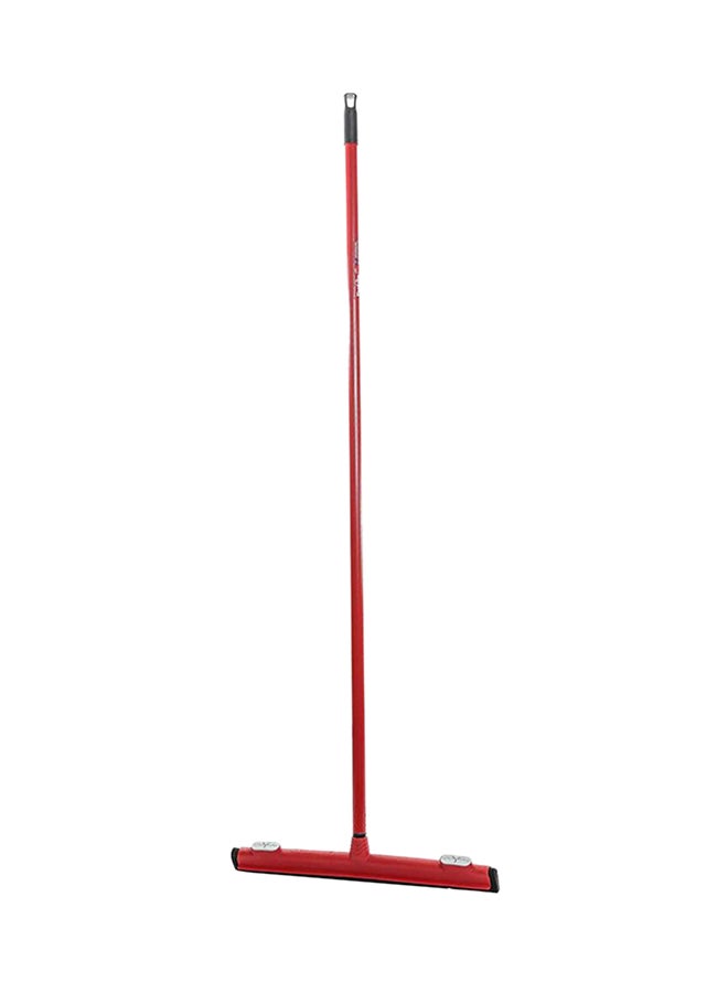 2 In 1 Floor Wiper Stick Red/Black