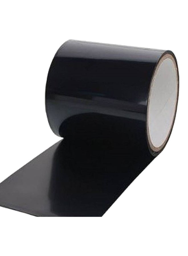 شريط فليكس بي في سي أسود 20سم - Image 2