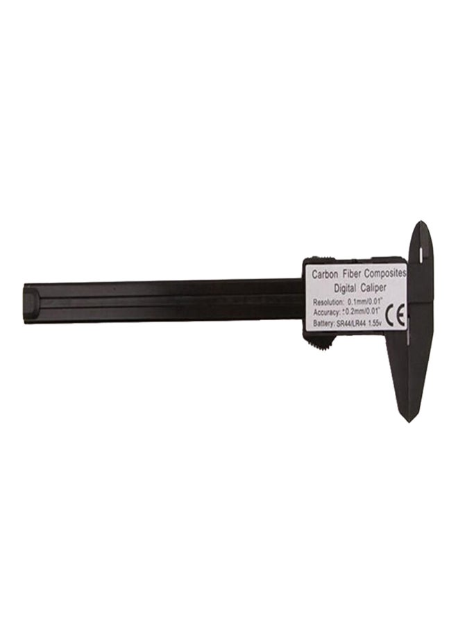 Generic Digital LCD Vernier Calliper Black/Silver 150mm  - Image 2