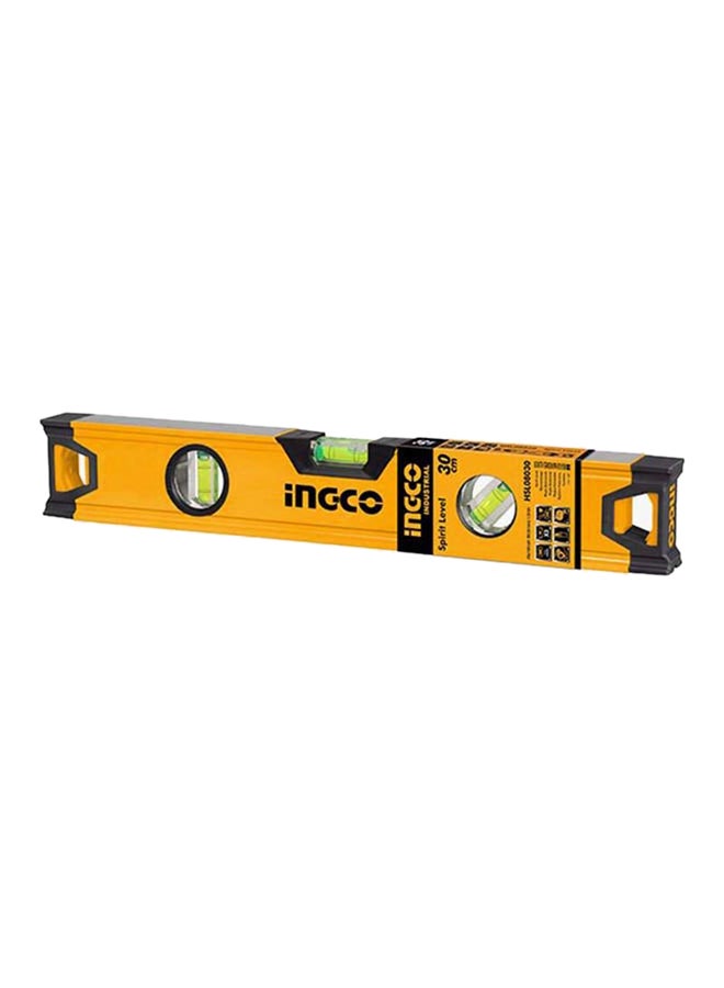 INGCO 3-Eye Spirit Balance Yellow/Black 30centimeter  - Image 2