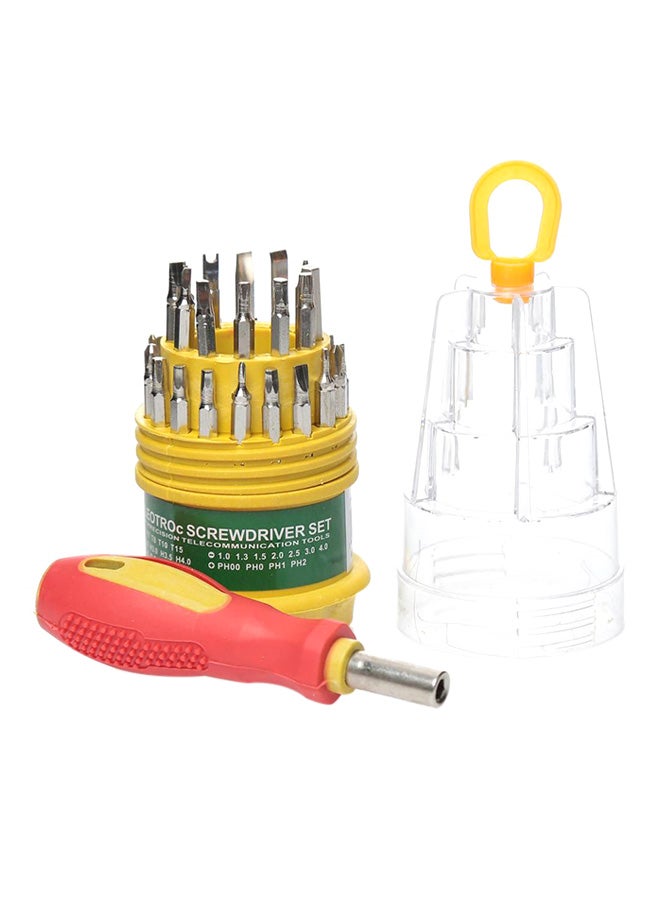 31-In-1 Screwdriver Set Multicolour - Image 2