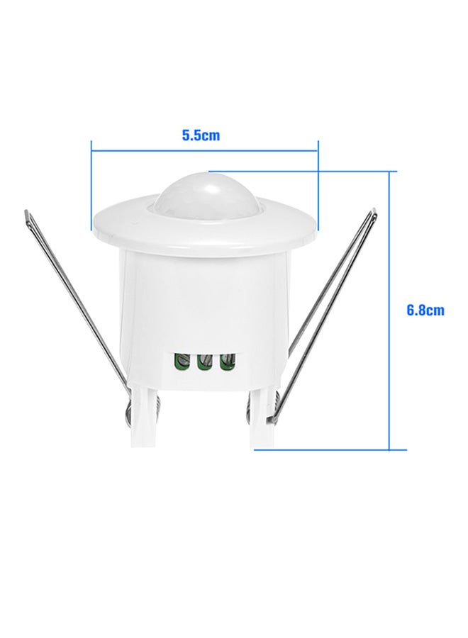 Generic - Mini Infrared Light Switch White 0.073kg - Image 1