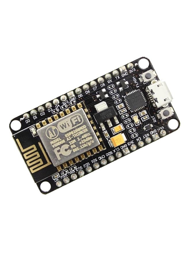 Generic Nodemcu V2 - Lua Based Esp8266 Development Kit Multicolour 4.8 x 2.4 x 0.5cm  - Image 2