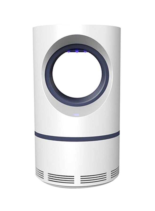 مصباح LED مصيدة للآفات لقتل الناموس مزود بمنفذ USB أبيض/أزرق 440جرام - Image 1