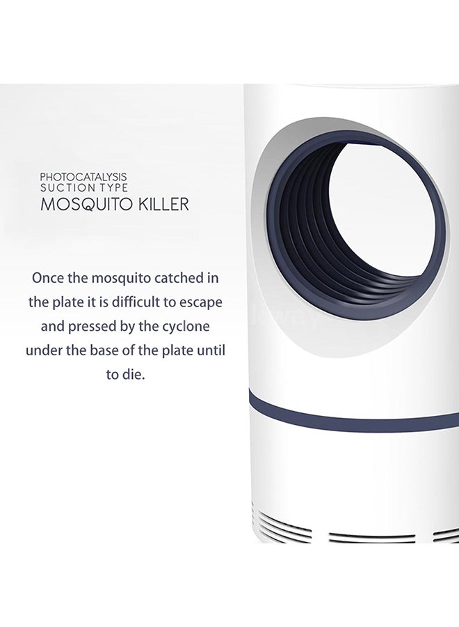 مصباح كهربائي فعال قاتل البعوض أبيض 440جرام - Image 2