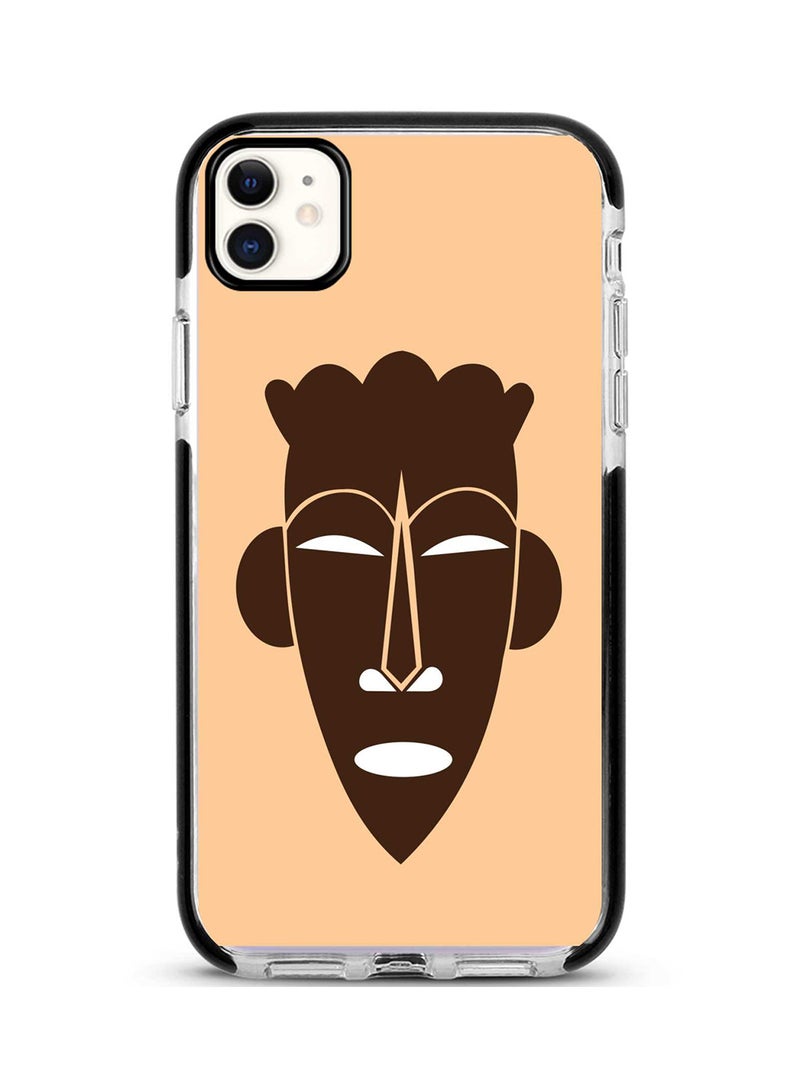 Stylizedd Protective Case Cover For Apple iPhone 11 Beige