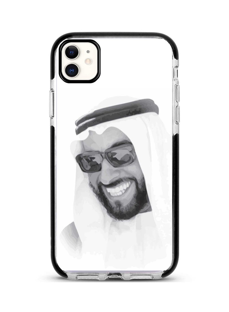 Stylizedd Protective Case Cover For Apple iPhone 11 Zayed, Our Father