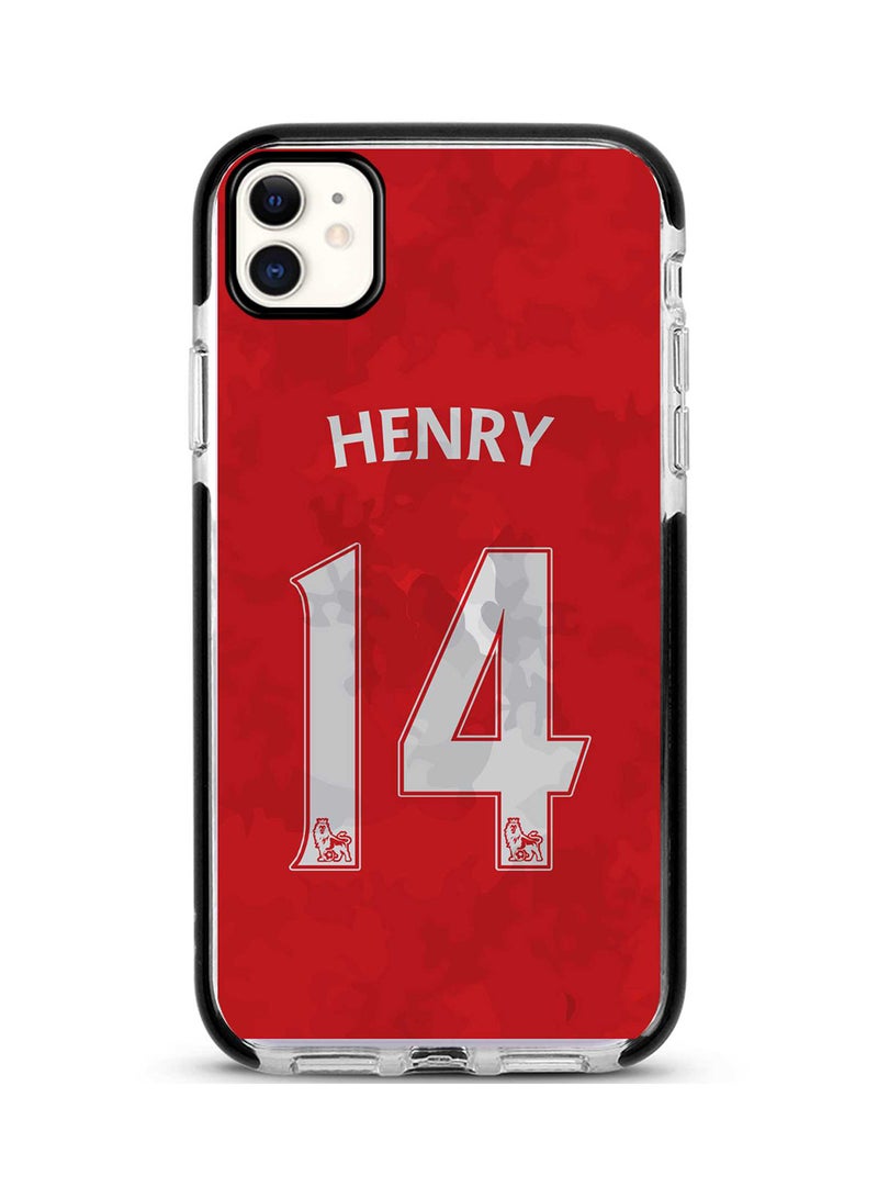 غطاء حماية واق لهاتف أبل آيفون 11 هنري جيرسيه