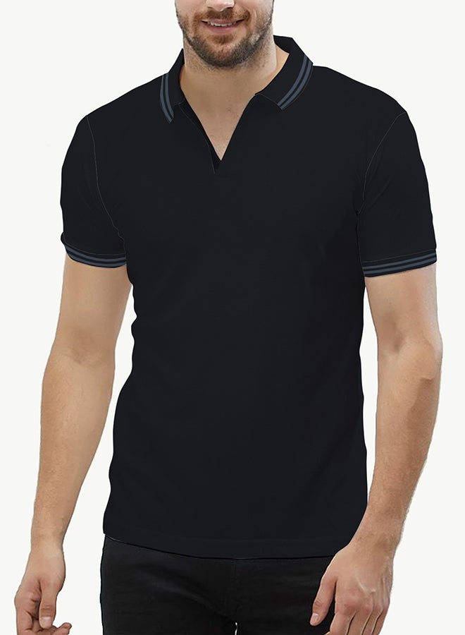 Polo T-Shirt Navy  - Image 1
