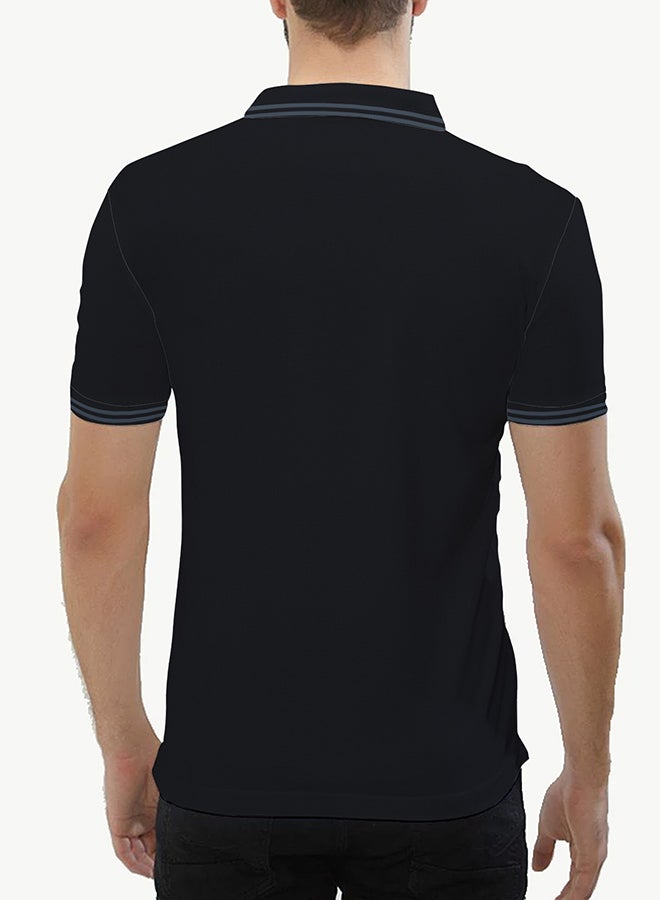 Polo T-Shirt Navy  - Image 2