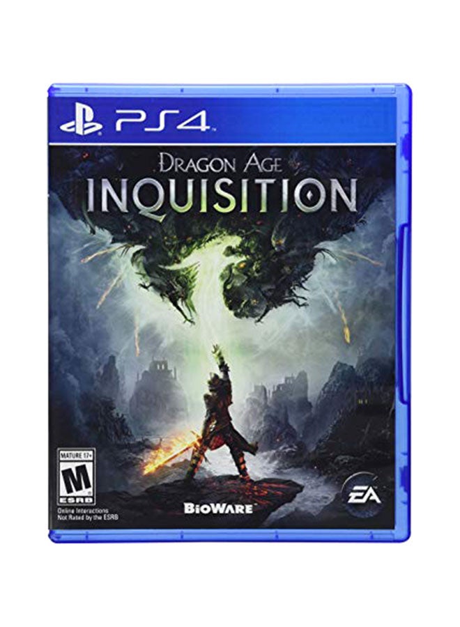 EA - Dragon Age Inquisition (Intl Version) - PlayStation 4 (PS4) - Image 1