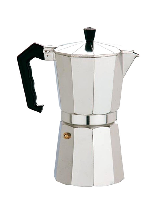 Espresso Coffee Maker Silver 17 x 10cm  - Image 1