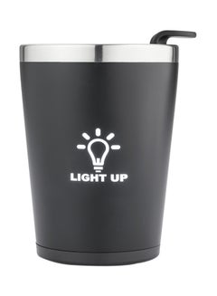 Hans Larsen Hengelo Light Up Tumbler Black 180ml  - Image 1