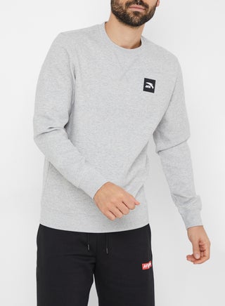 Basic Sweatshirt Grey