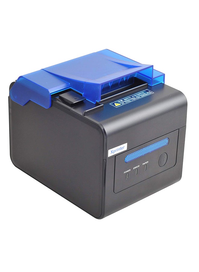 Xprinter XP-C300H Thermal Receipt Printer 198×148×138 Black  - Image 1