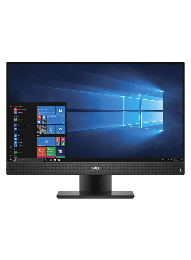 DELL OptiPlex 7470 All-in-One Desktop Black - Image 1