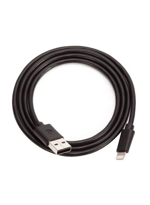 USB Lightning Cable Black