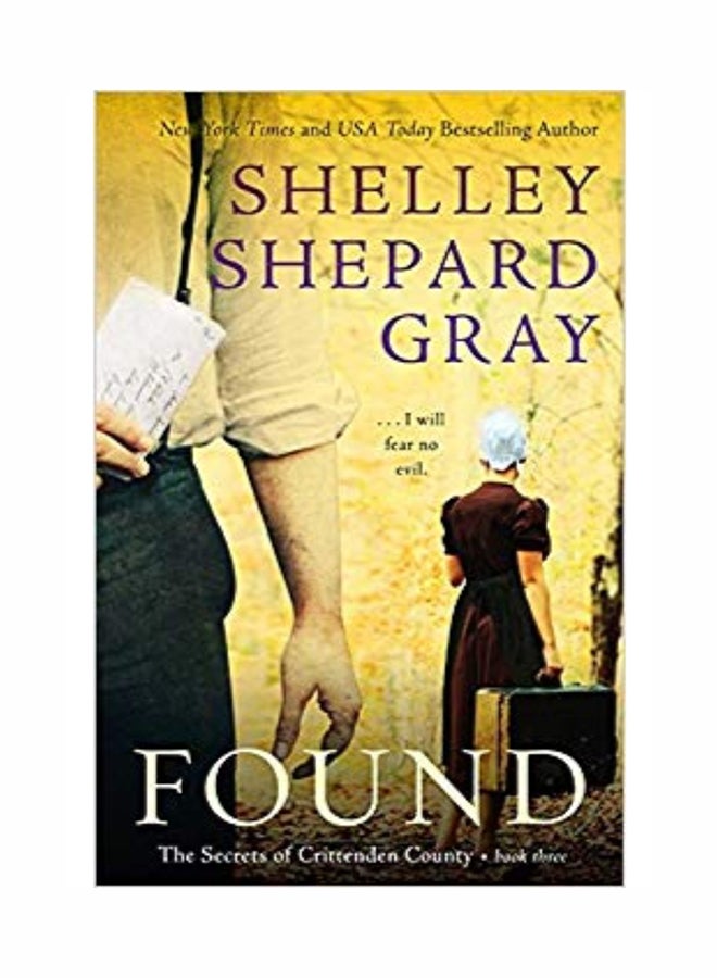 Found paperback english - 41156