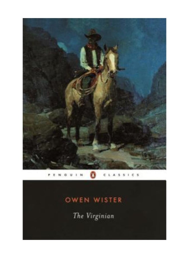 The Virginian paperback english - 24-Nov-88