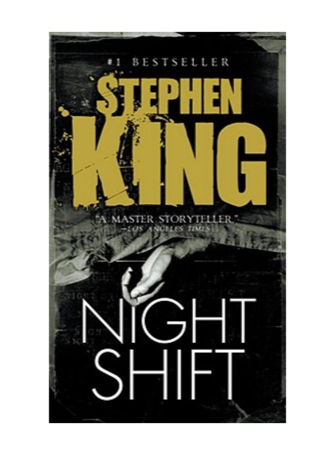 Night Shift paperback english - 40750