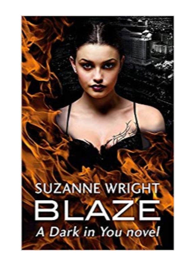 كتاب Blaze paperback english - 4/18/2017