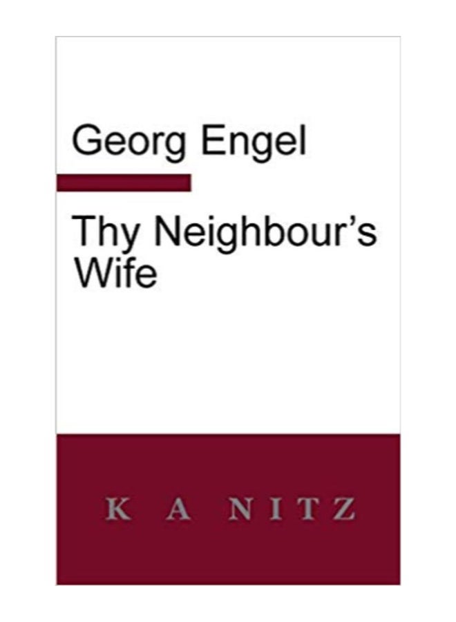 Thy Neighbour's Wife paperback english - 41899