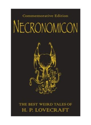 Necronomicon paperback english - 39945 - v1572506754/N31395920A_1