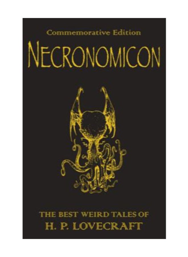 Necronomicon paperback english - 39945