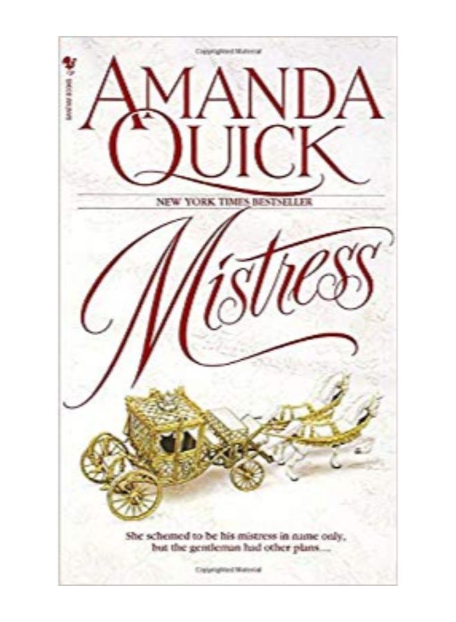 null - Mistress paperback english - 34790 - Image 1