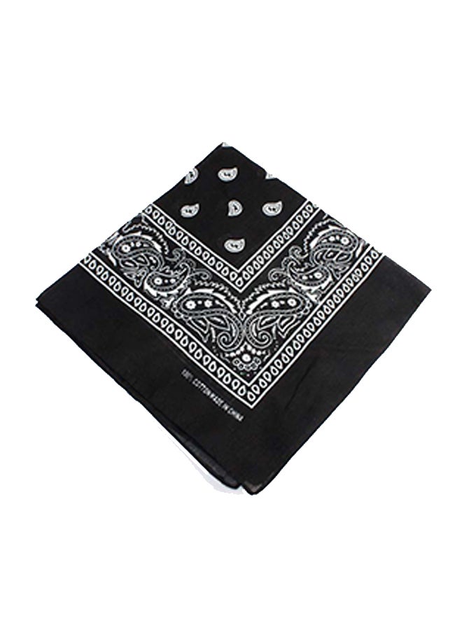 Hip-Hop Stylish Fashion Hairband Black/White