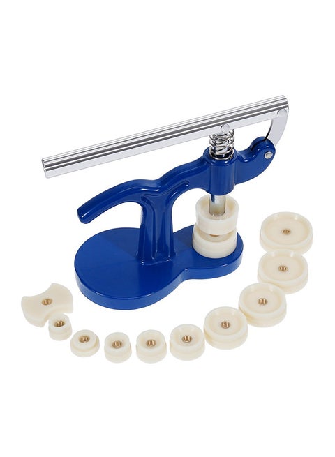 Watch Back Case Closer Watchmaker Press Set Repair Tool Kit