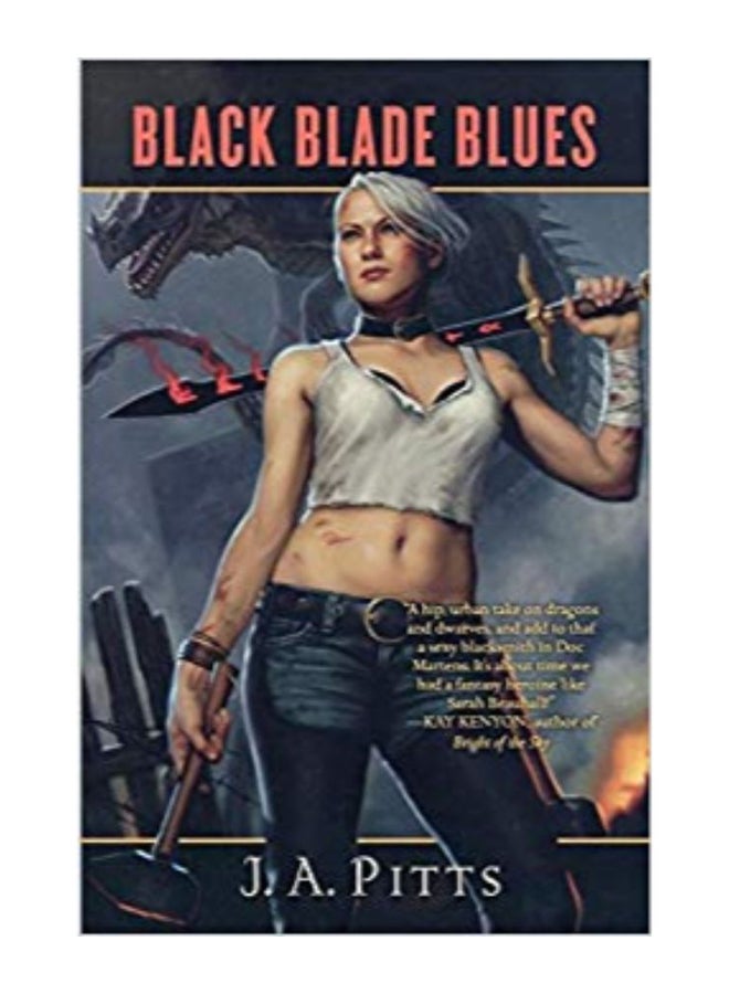 Black Blade Blues paperback english - 40303