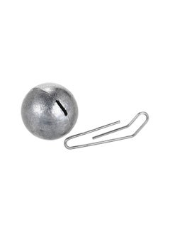 Generic 10-Piece Terminal Fishing Tackle Jig Head Lead Sinker 0.062kg  - Image 3