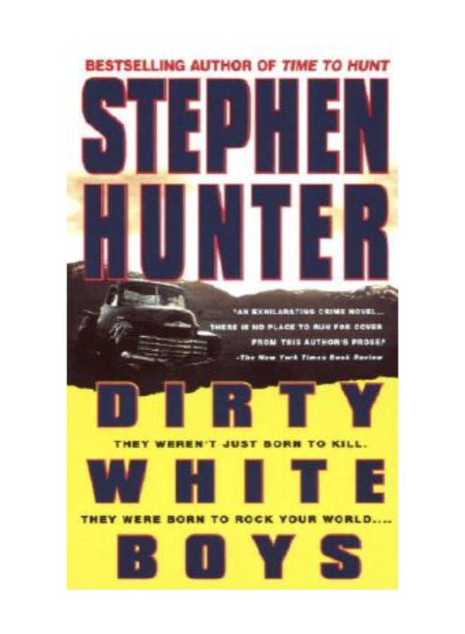 Dirty White Boys paperback english - 35034 