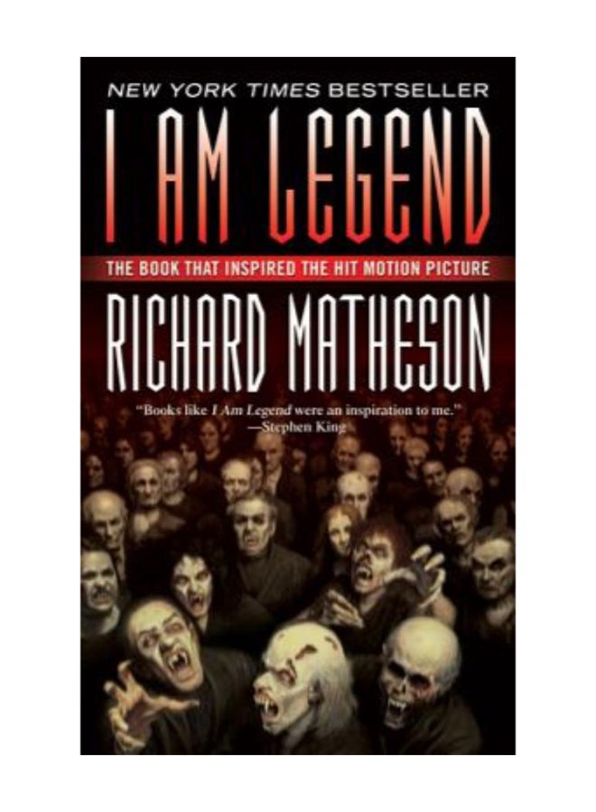 I Am Legend Paperback English by Richard Matheson - 39462 
