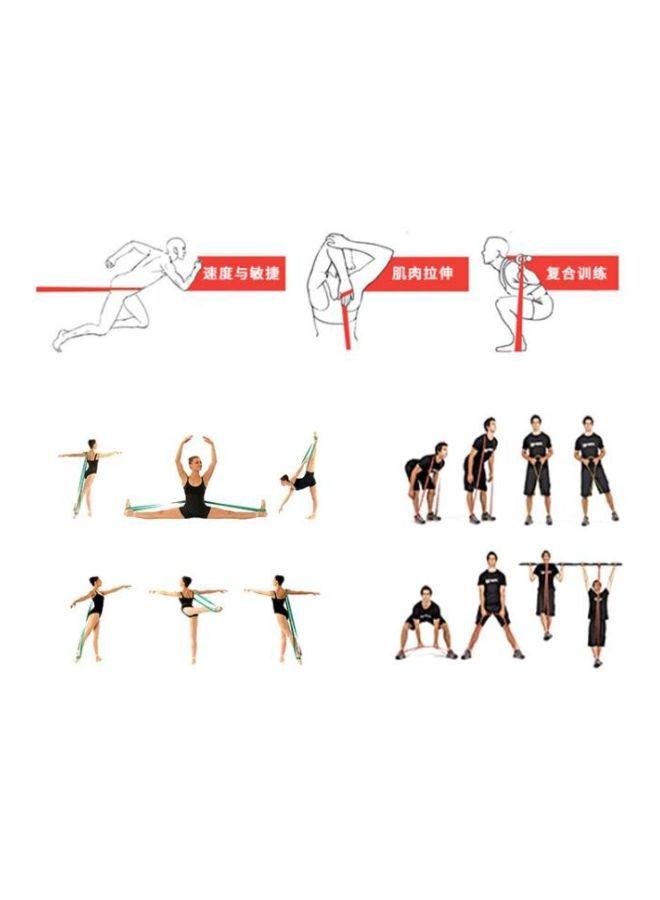 TOEON Fitness Yoga Exercise Strap - Image 2