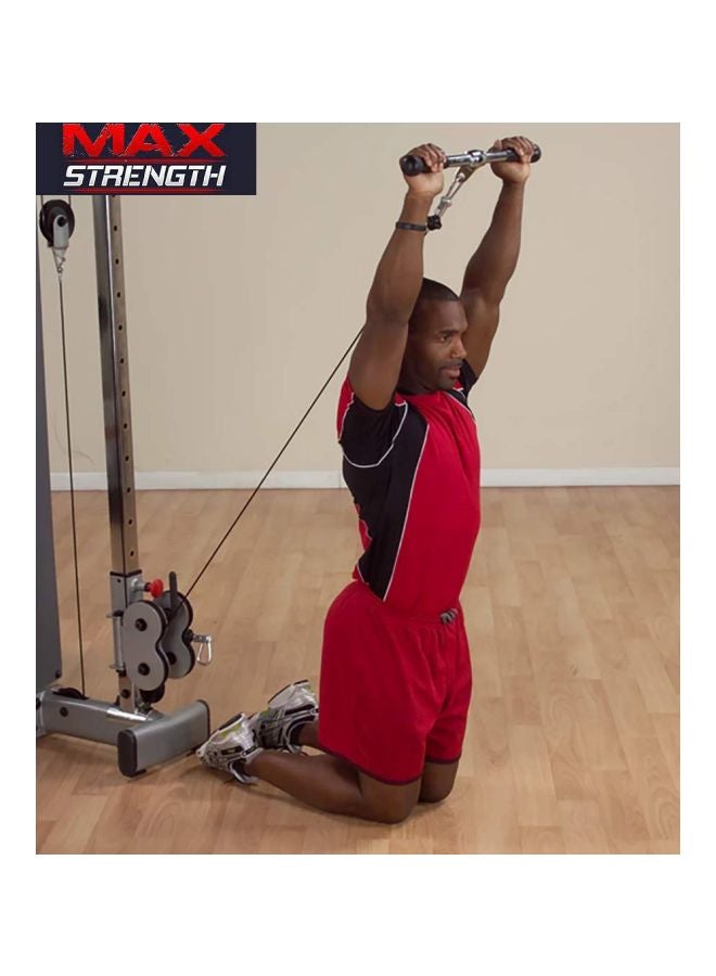 ماكس سترينث شريط مضاد للانزلاق لآلة رفع الأثقال، مع غطاء عند الأطراف 60سم - Image 2