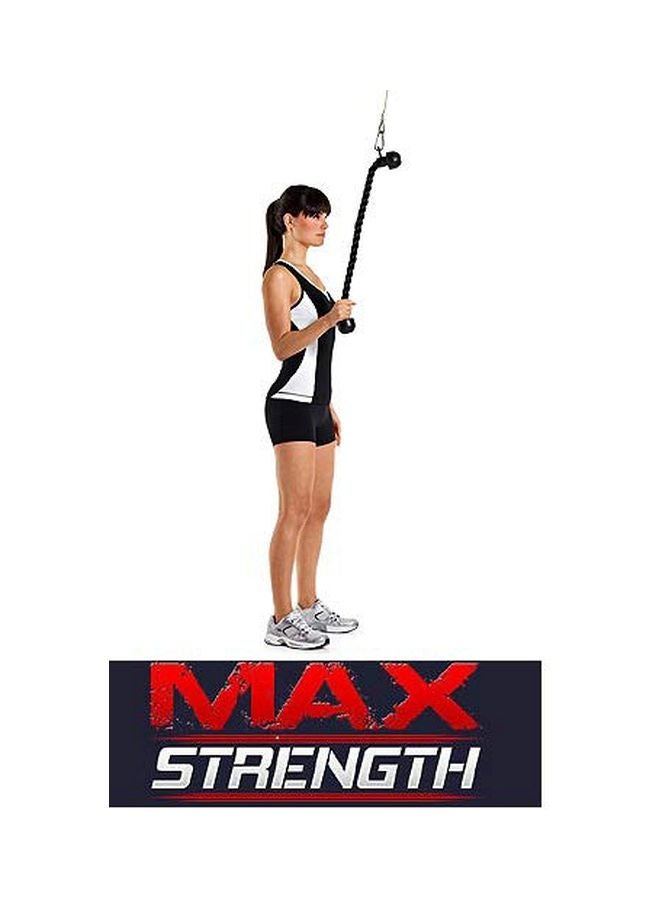 Max Strength Rope Attachment Grip Bar 60cm  - Image 2